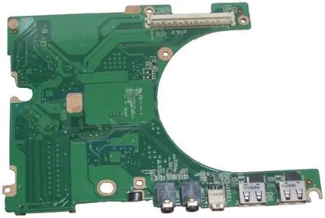Main image of Dell OEM Precision M4600 Audio PortsUSB  IO Circuit Board 524PX
