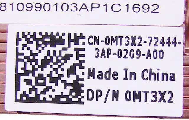 Alt view image 2 of 3 - New Dell OEM PowerEdge C5230 Server CPU Heatsink and Shroud Assembly MT3X2