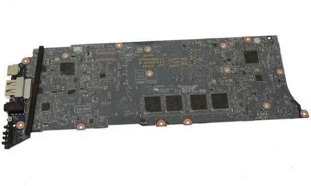 Alt view image 3 of 4 - Dell OEM XPS 9360 Motherboard System Board 2.4GHz Intel i7 Motherboard D4J15