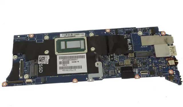 Main image of Dell OEM XPS 9360 Motherboard System Board 2.4GHz Intel i7 Motherboard D4J15