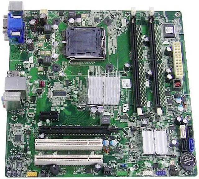 Alt view image 7 of 10 - Dell OEM Vostro 220 220s Desktop Motherboard System Mainboard P301D