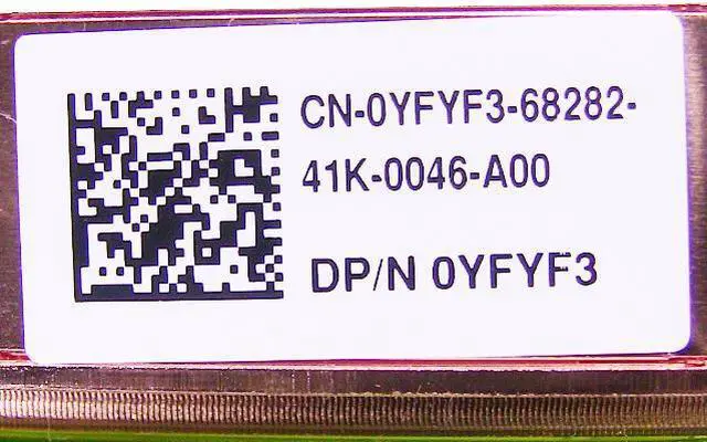 Main image of New Dell OEM PowerEdge FC620 Server 61MM CPU Heatsink Assembly YFYF3