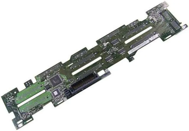 Alt view image 4 of 7 - DELL Kj881 Scsi Backplane Board For Poweredge 2850