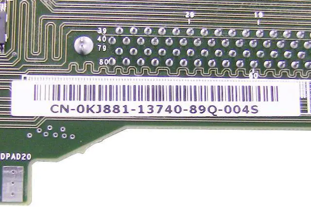 Alt view image 5 of 7 - DELL Kj881 Scsi Backplane Board For Poweredge 2850