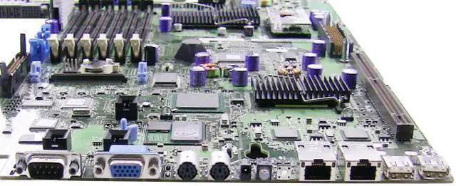 Alt view image 3 of 17 - DELL Nj022 Dual Xeon Server Board  E7520 Chipset  For Poweredge 2800 2850 Server