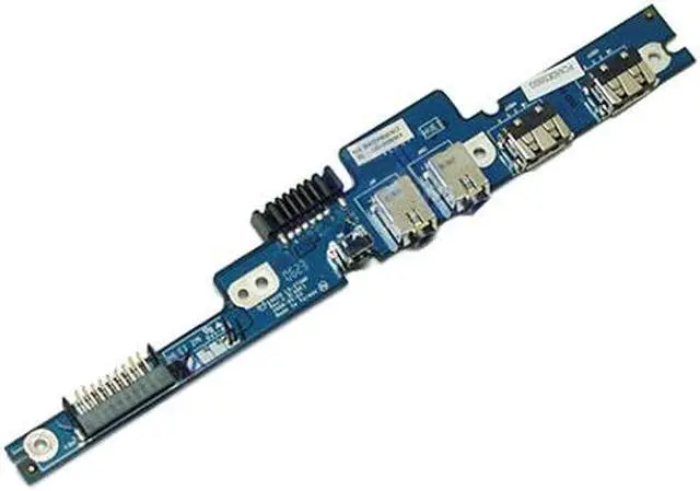 Main image of Dell OEM XPS M2010 Audio Port  Battery Connector USB IO Circuit Board 2736P