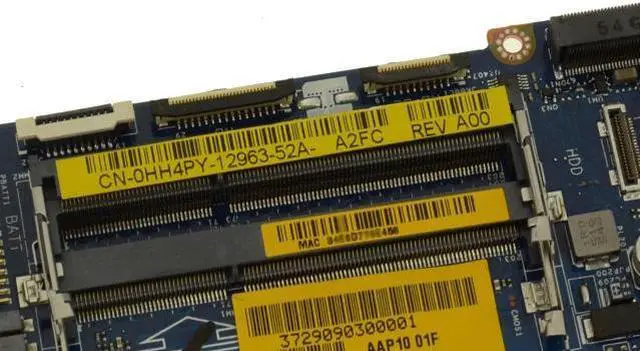 Alt view image 3 of 4 - Dell OEM Alienware 17 R2 Alienware 15 R1 Laptop System  Motherboard HH4PY