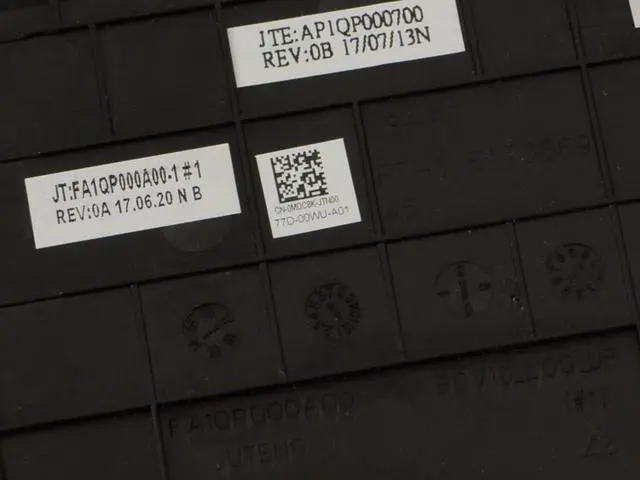 Alt view image 3 of 3 - Spanish Dell OEM Inspiron 7567 7566 Palmrest Backlit Laptop Keyboard G59VD
