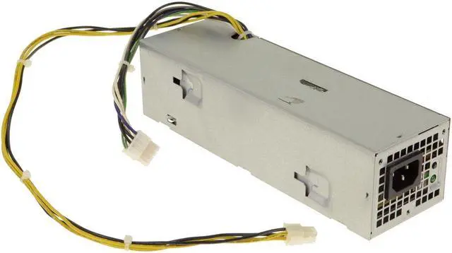 Alt view image 3 of 12 - Dell V9mvk Dell 255 Watt Power Supply For Optiplex 9020 3020 Sff