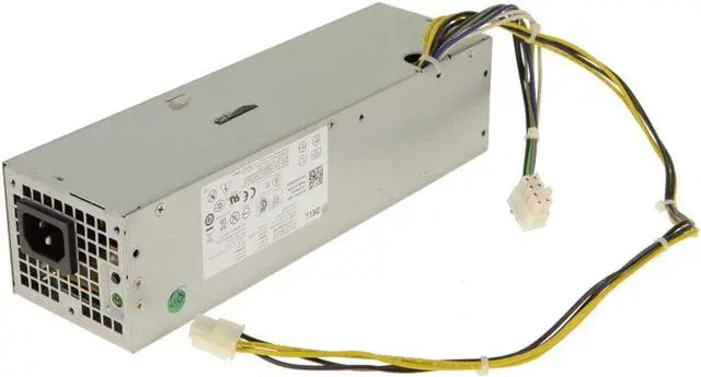 Alt view image 4 of 12 - Dell V9mvk Dell 255 Watt Power Supply For Optiplex 9020 3020 Sff