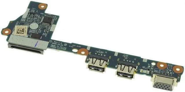 Alt view image 2 of 2 - Dell OEM Inspiron Mini 1012 USB VGA Ports IO Circuit Board 3G9G3