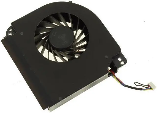 Alt view image 2 of 2 - Dell OEM Precision M6400 and M6500 CPU Cooling Fan Long Cable W227F