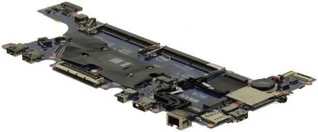 Alt view image 3 of 11 - Dell OEM Latitude E7270 Motherboard System Board  i5 2.4GHz H7Y7K