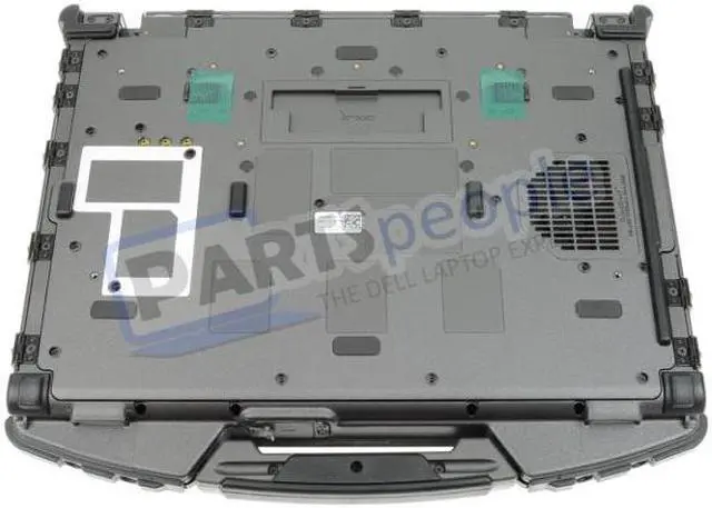 Alt view image 4 of 7 - New Dell OEM Latitude XFR E6400 Motherboard Base Assembly Kit 2.53Ghz