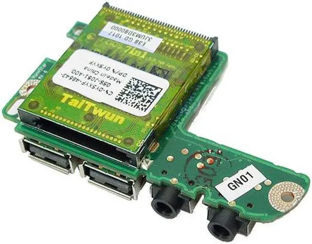 Main image of Dell Inspiron1564 1764 Audio IO Board with Cable Y5XYF 0Y5XYF CN-0Y5XYF