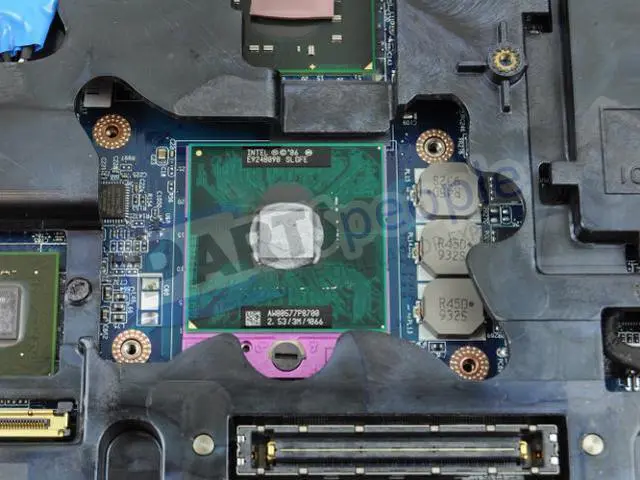 Alt view image 5 of 7 - New Dell OEM Latitude XFR E6400 Motherboard Base Assembly Kit 2.53Ghz