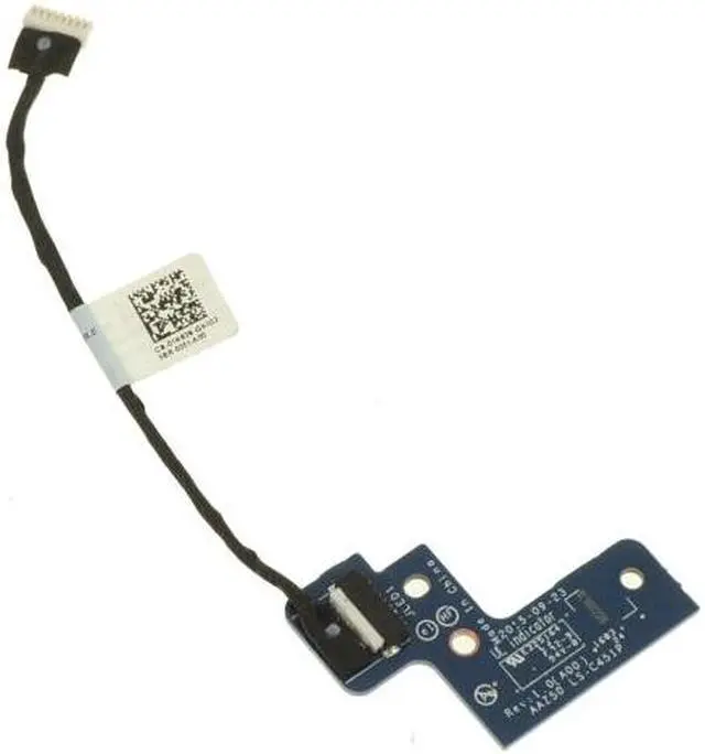 Alt view image 2 of 3 - Dell OEM Latitude E7270 Power HDD Battery Status Indicator  Circuit Boards 1H92N