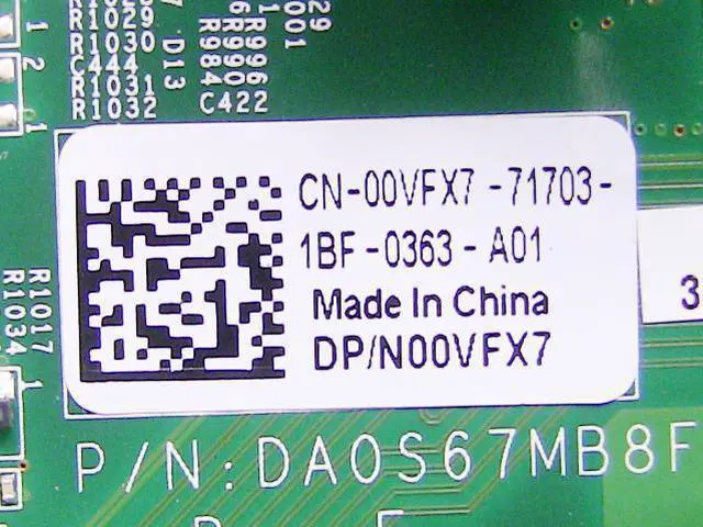 Alt view image 4 of 4 - Dell OEM PowerEdge Server R515 Motherboard System Mainboard 0VFX7