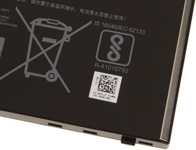 Alt view image 3 of 12 - New  Dell OEM Original Latitude 5480 5580 5280 4-Cell 68Wh Laptop Battery GJKNX