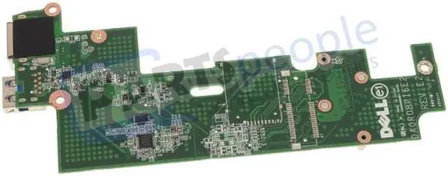 Alt view image 2 of 2 - Dell OEM Inspiron 5420 7420 USB IO Circuit Board  W2CXT
