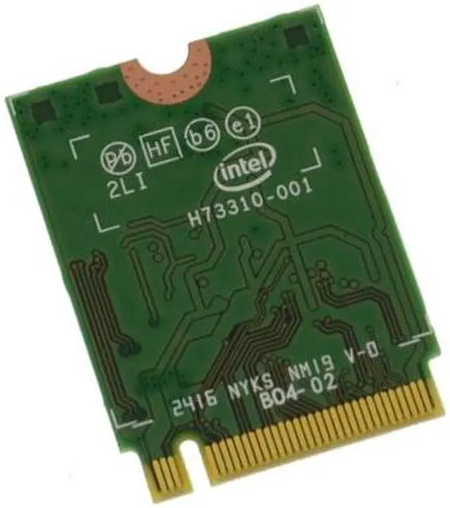 Alt view image 2 of 2 - Dell 18260NGW Intel WiFi Wireless BlueTooth 4.2 M.2 Ngff Combo Card J7Y3C 0J7Y3C