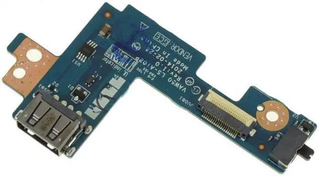 Main image of Dell OEM Latitude E5540 WiFi Switch USB Port IO Circuit Board F15G3