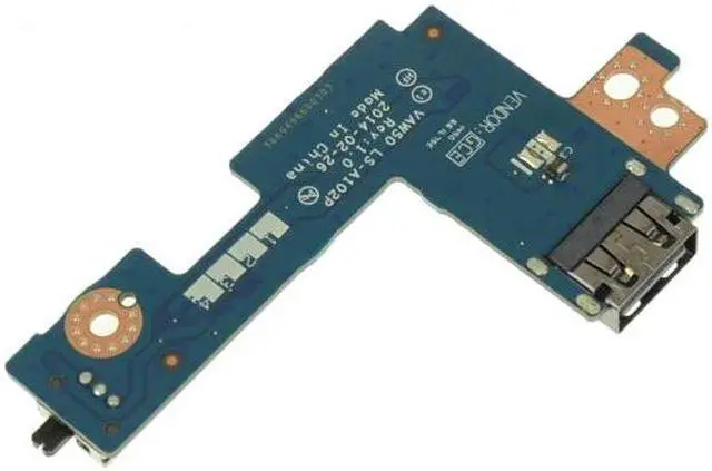 Alt view image 2 of 8 - Dell OEM Latitude E5540 WiFi Switch USB Port IO Circuit Board F15G3