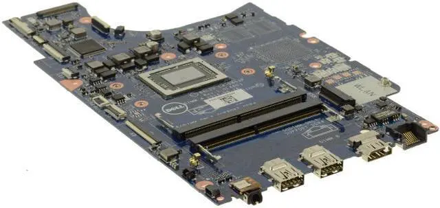 Alt view image 3 of 7 - Dell OEM Inspiron 5565 and Inspiron 5765 Motherboard System Motherboard N7GMF