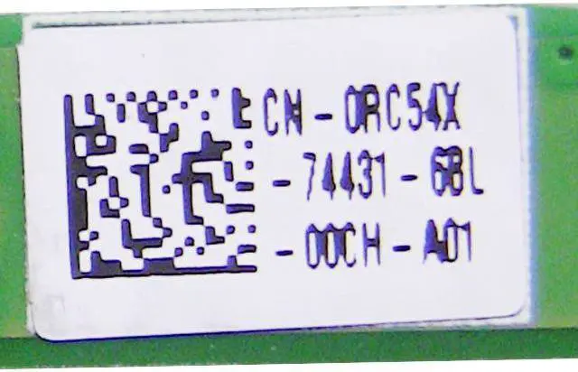 Alt view image 3 of 4 - Dell OEM Optiplex 7450 All-In-One Desktop On-Screen Display OSD  Cables RC54X