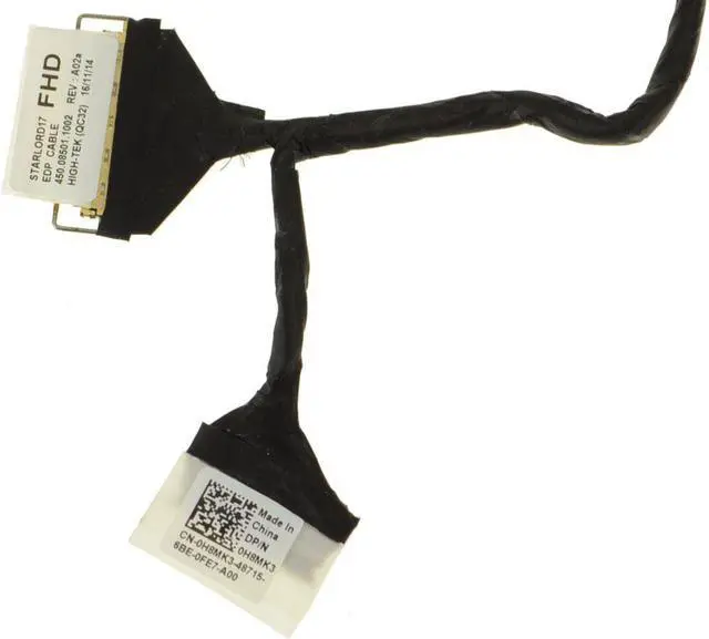 Alt view image 4 of 6 - Dell Inspiron 17 7778 7779 LCD FHD Video Cable H8MK3