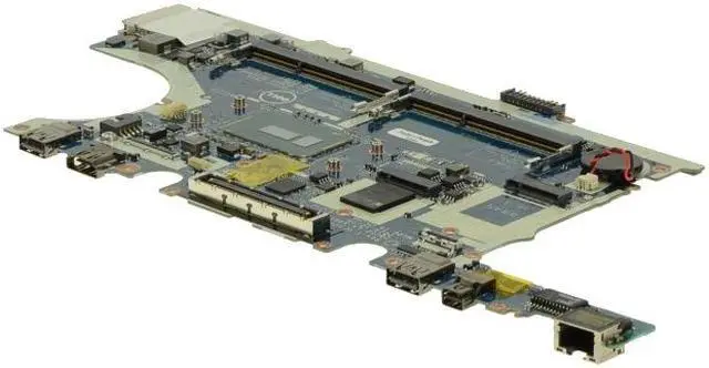 Alt view image 3 of 7 - Dell OEM Latitude E7450 Motherboard System Board  i7 2.6GHz Intel Graphics Y15C1