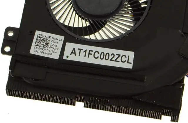 Alt view image 2 of 2 - Dell OEM Latitude E5470 CPU Heatsink Fan Assembly For H-Type Fan Heatsink HKJFT