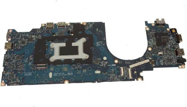 Alt view image 2 of 5 - Dell OEM Latitude 5490 Motherboard System Board 1.7GHz i5 Motherboard P7RFR