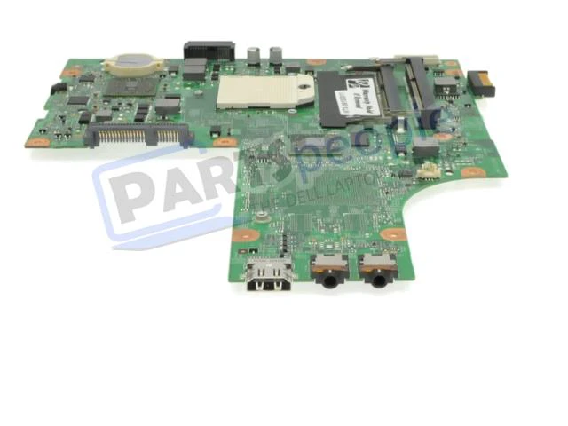 Alt view image 4 of 8 - YP9NP Dell Inspiron M5010 AMD Laptop Motherboard s1