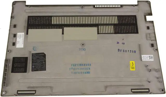 Alt view image 2 of 7 - New Dell OEM Latitude 7490 Bottom Base Assembly JCT3R