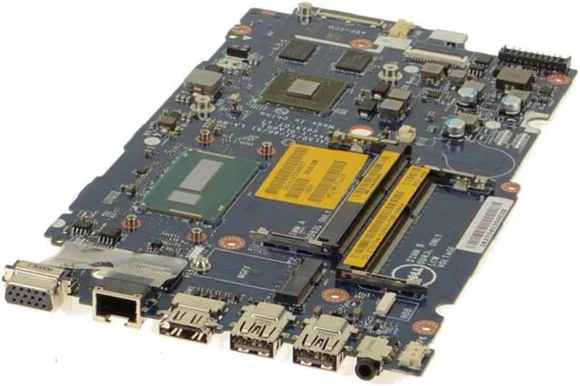 Alt view image 3 of 4 - Dell OEM Latitude 3450 Motherboard System Board 2.0GHz i3 Motherboard 76F94