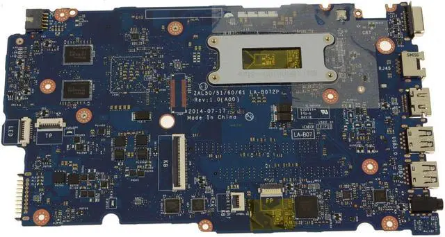Alt view image 2 of 4 - Dell OEM Latitude 3450 Motherboard System Board 2.0GHz i3 Motherboard 76F94