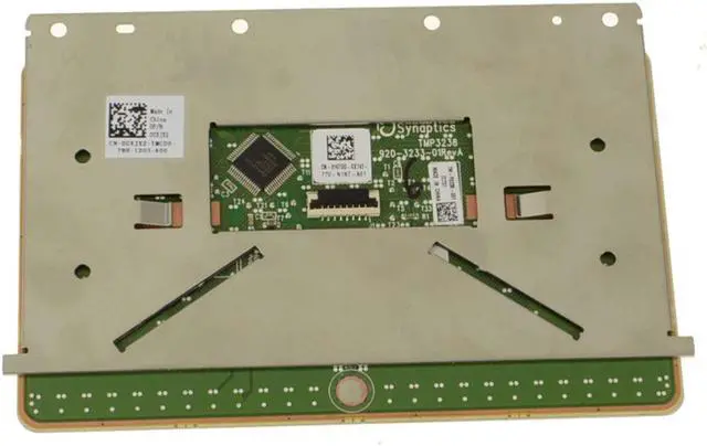 Alt view image 2 of 4 - New Dell OEM Inspiron 7370 7373 Touchpad Sensor Module GXJX2 14T3D