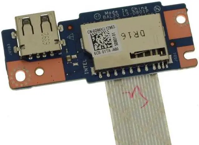 Alt view image 6 of 6 - D99YJ LS-D801P NBX0001YX00 DELL USB CARD READER D99YJ