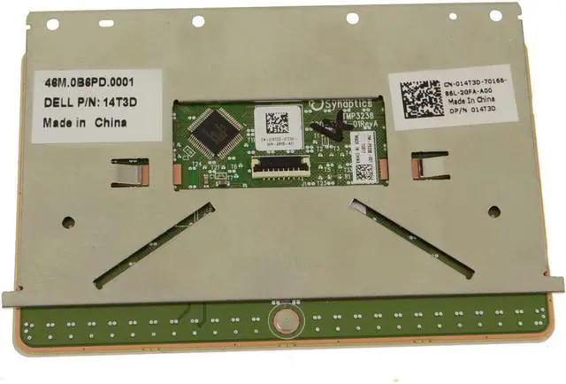 Alt view image 4 of 4 - New Dell OEM Inspiron 7370 7373 Touchpad Sensor Module GXJX2 14T3D