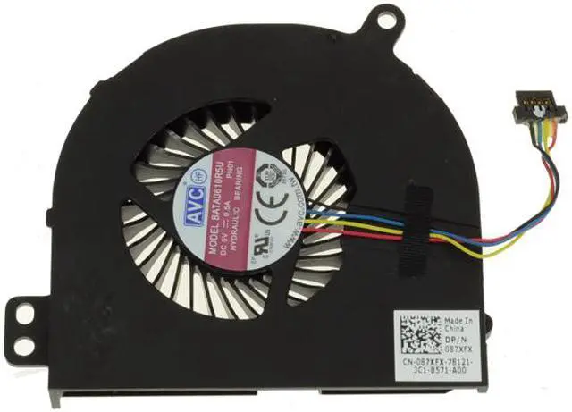 Alt view image 2 of 3 - CPU Fan for Dell Latitude E5440 E5540 Laptops - Replaces 87XFX
