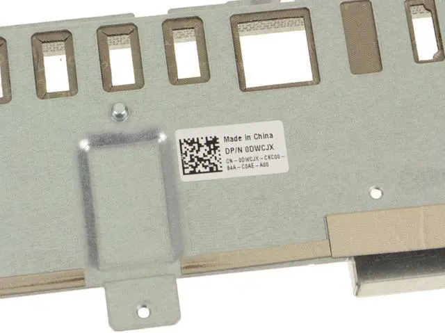 Alt view image 3 of 4 - DWCJX Dell Audio Metal Cover I5477-7491SLV-PUS I7777-5514SLV-PUS