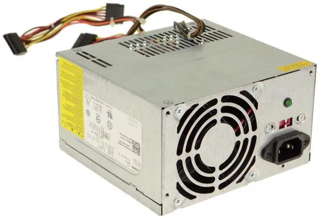 Alt view image 5 of 11 - Genuine XW600 XW601 Replacement 250 Watt - 300 Watt Power Supply Power Brick PSU, For Dell Vostro 200, 201, 400, 220, In