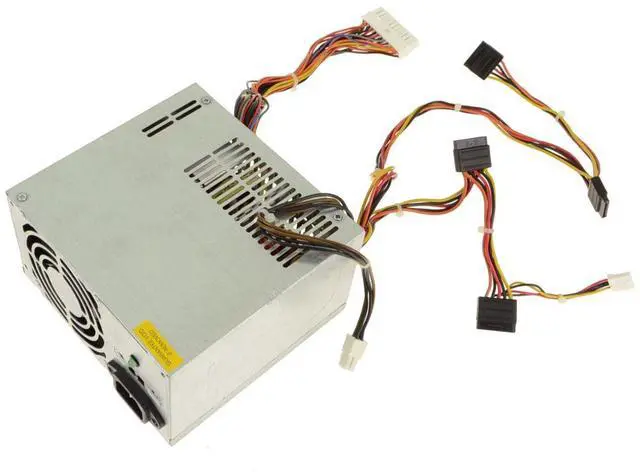 Alt view image 4 of 11 - Genuine XW600 XW601 Replacement 250 Watt - 300 Watt Power Supply Power Brick PSU, For Dell Vostro 200, 201, 400, 220, In