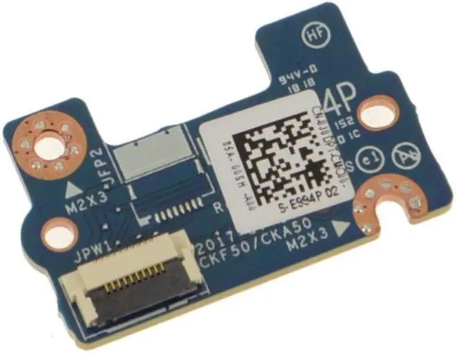 Alt view image 4 of 6 - Dell OEM Inspiron 15 (7577) / G5 5587 Power Button Circuit Board J0DPT