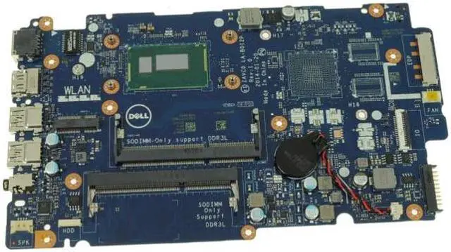 Alt view image 3 of 6 - Dell G1Dpc System Board For Core I5 2.7Ghz (I54210U) W Cpu Inspiron 15 5547