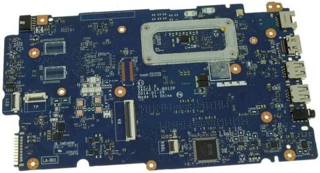 Alt view image 4 of 6 - Dell G1Dpc System Board For Core I5 2.7Ghz (I54210U) W Cpu Inspiron 15 5547