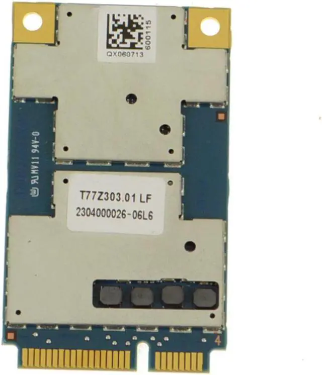 Alt view image 2 of 6 - Dell OEM Wireless 5804 DW5804 Mini-PCI Express LTE Mobile Wireless Card 1YH12