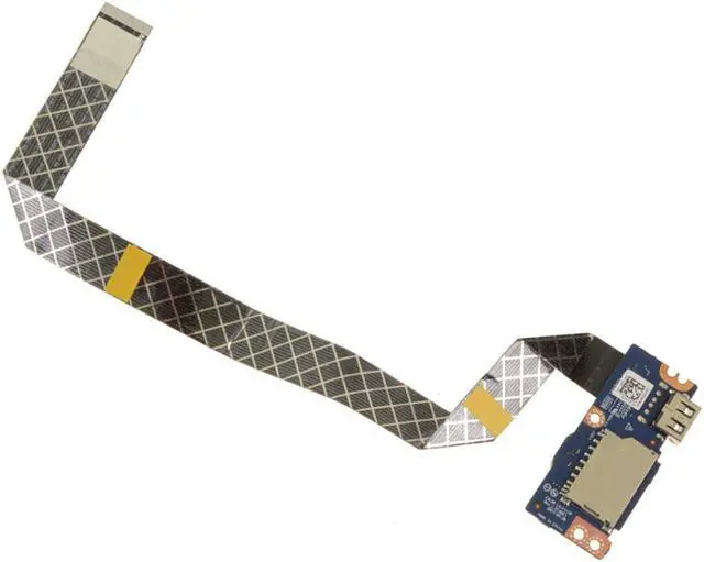 Main image of Dell OEM Inspiron 5770 USB SD Card Reader IO Circuit Board  7KX7W