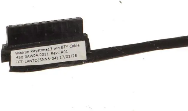 Alt view image 3 of 3 - Dell OEM Latitude 13 3380 Battery Cable Cable Only WN8VH